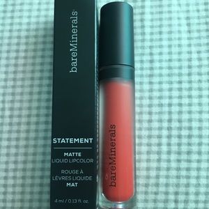 bareMinerals Makeup - Bareminerals Statement Matte Liquid Lipstick -Fire bareMinerals Makeup - Bareminerals Statement Matte Liquid Lipstick -Fire